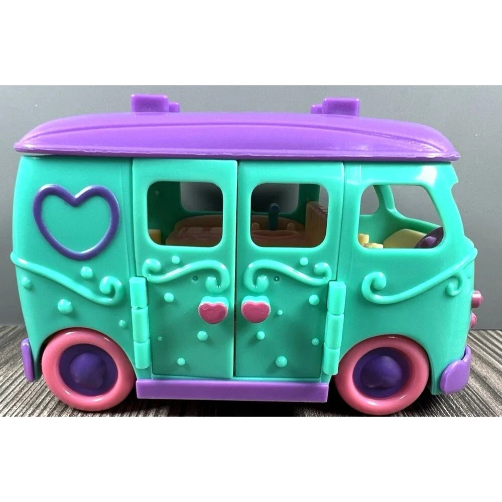 Squinkies Camper Van & 9 Squinkies